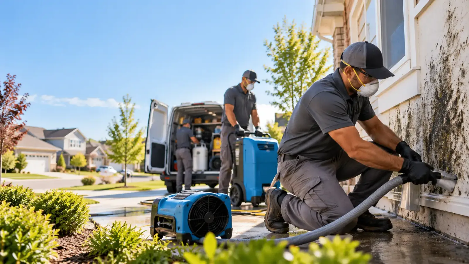 Mold Remediation in Union, WA