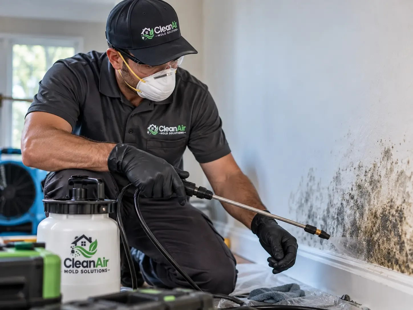 Why choose Mold Remediation in Union, WA